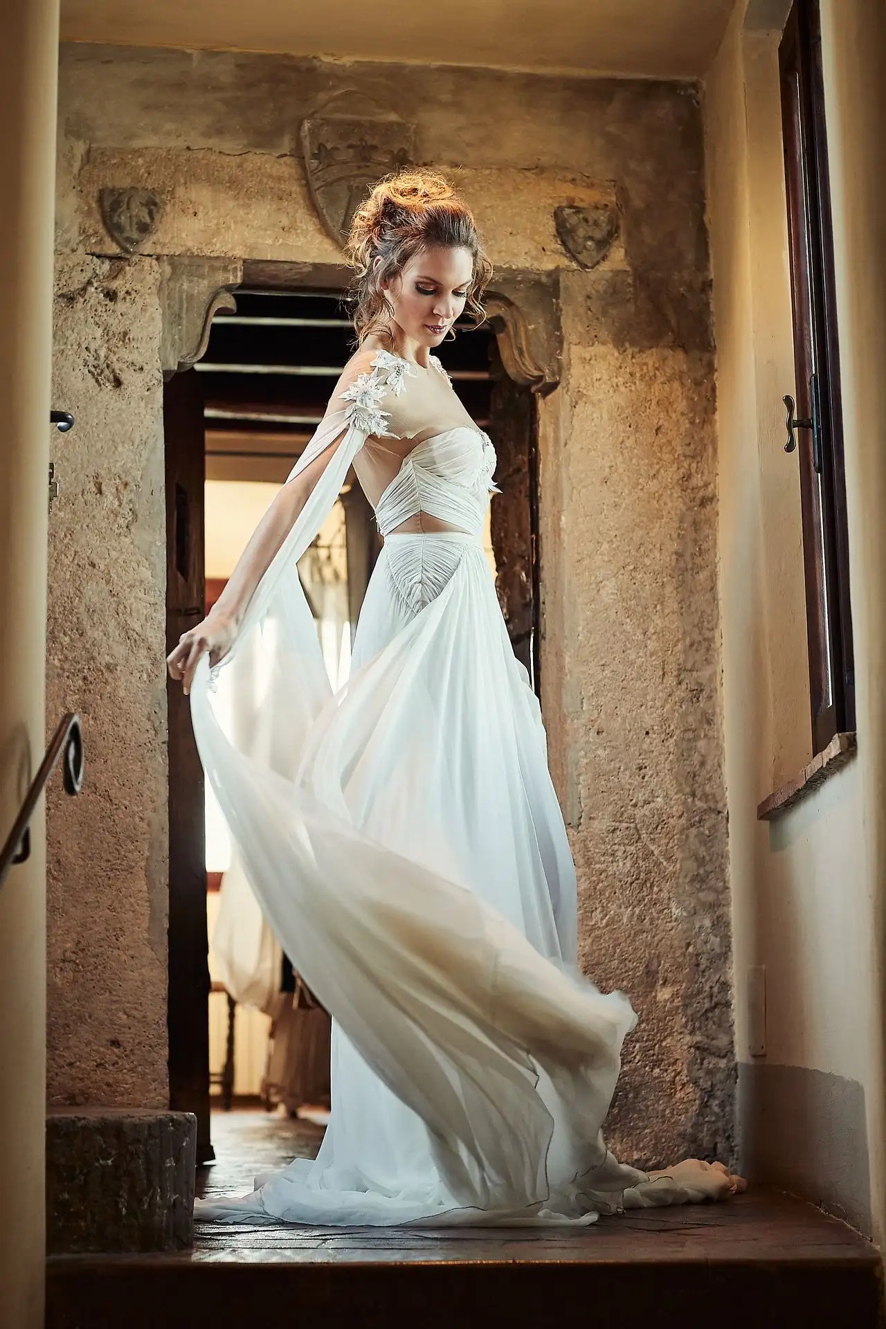 seaside elopement tuscany