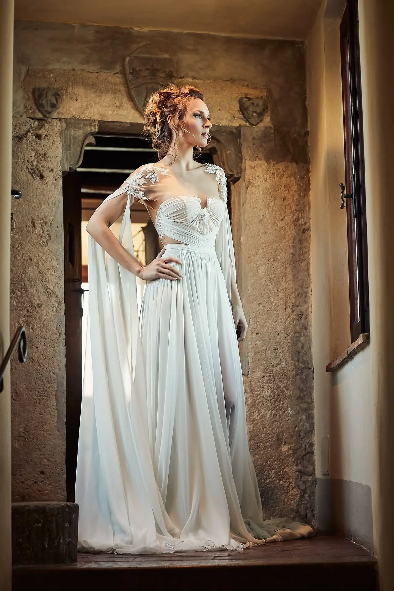 seaside elopement tuscany