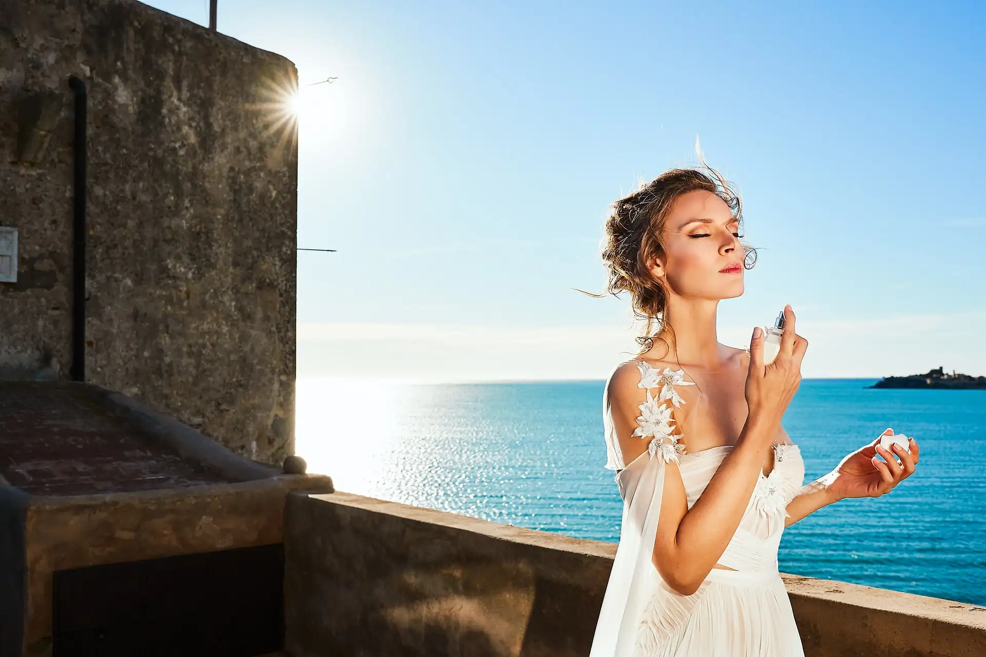 seaside elopement tuscany