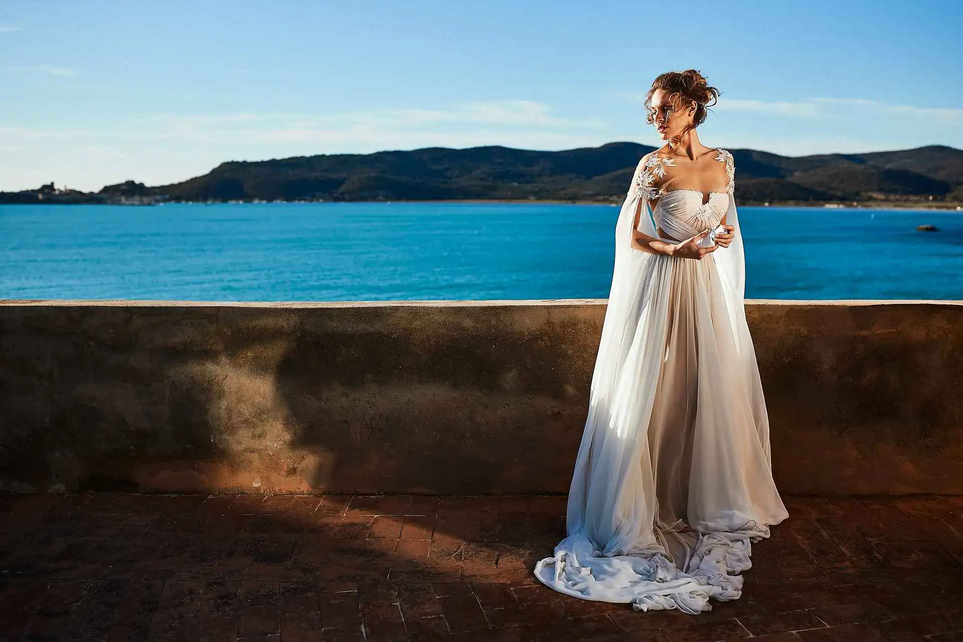 seaside elopement tuscany