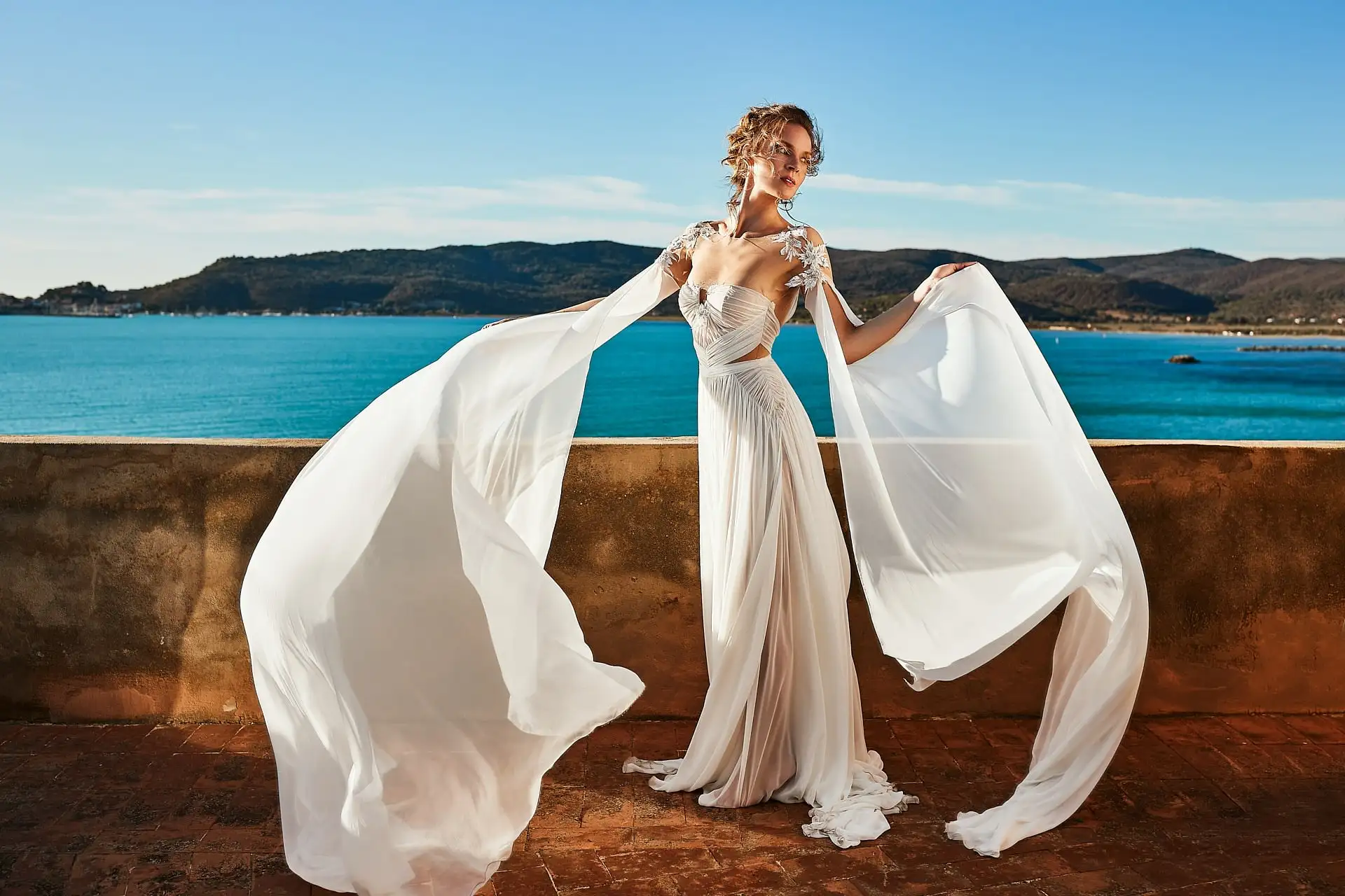 seaside elopement tuscany