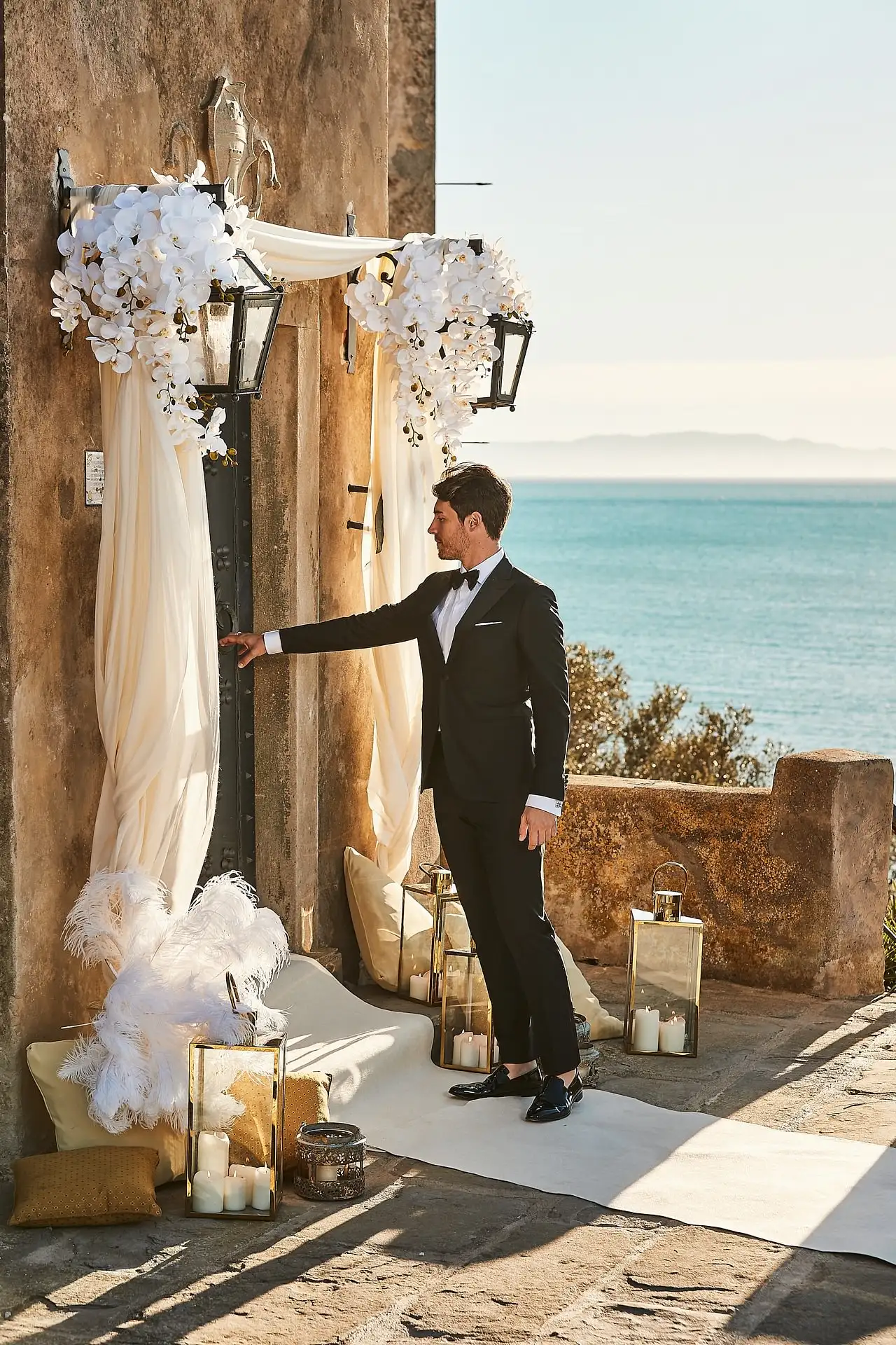 seaside elopement tuscany