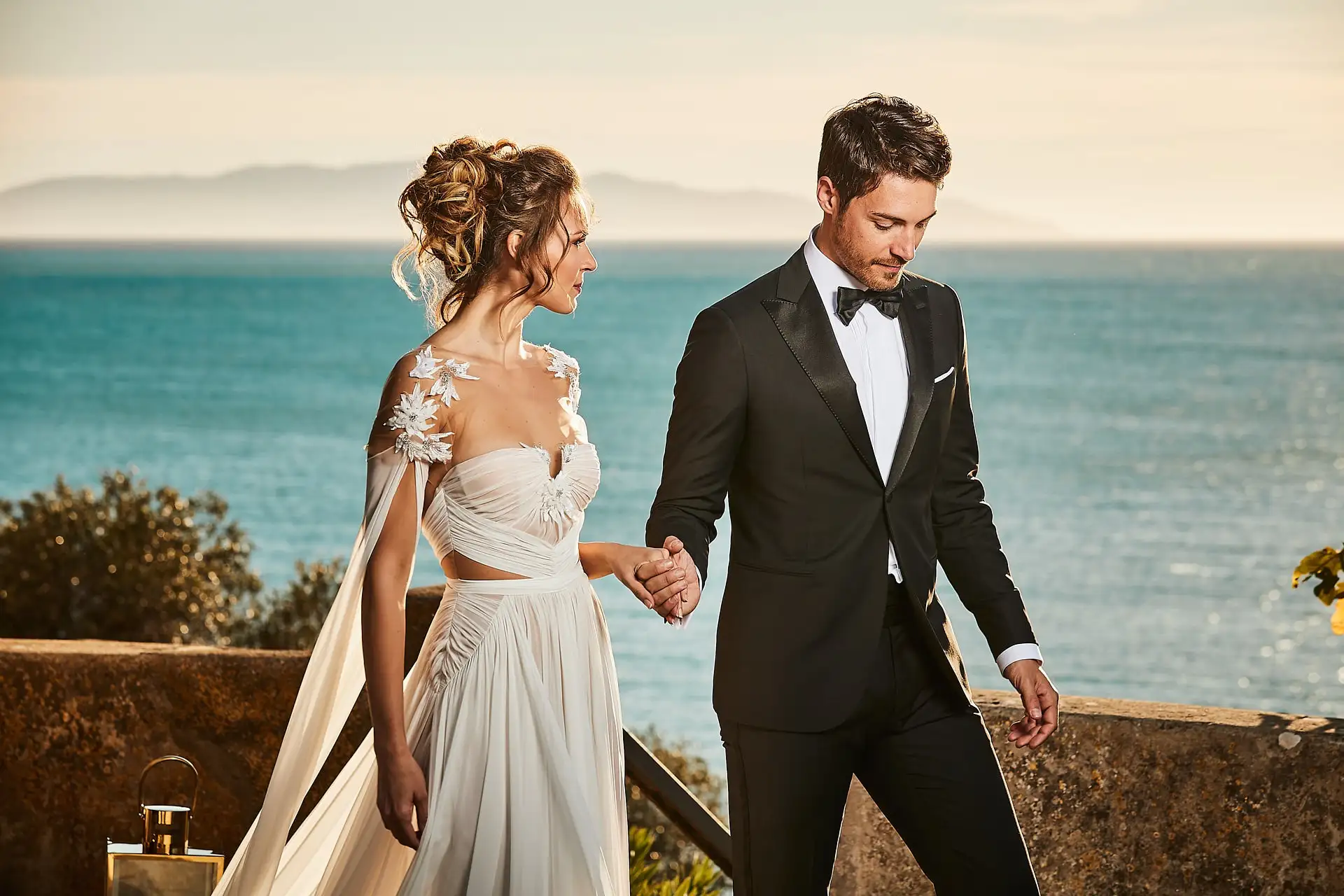 seaside elopement tuscany