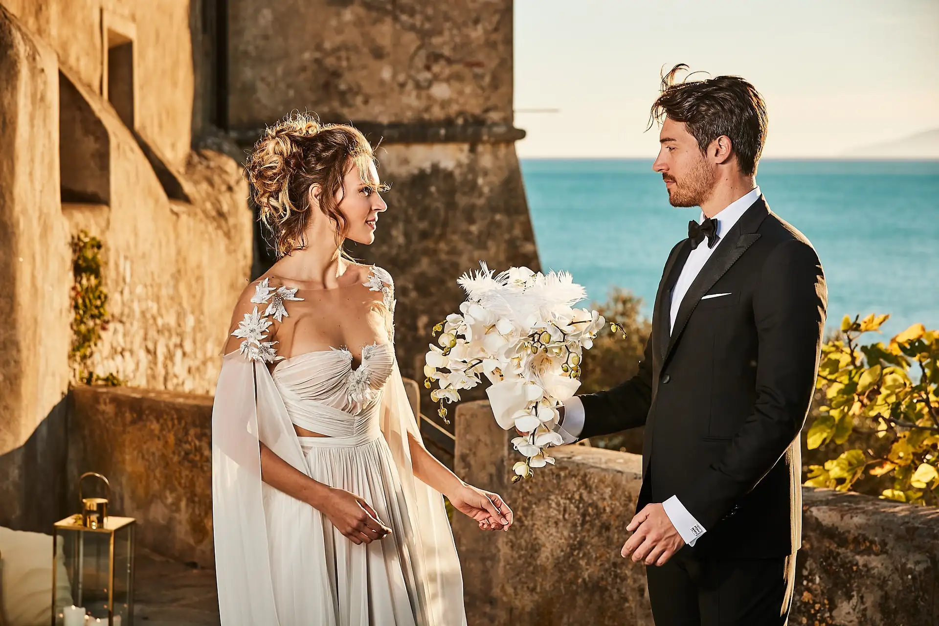 seaside elopement tuscany