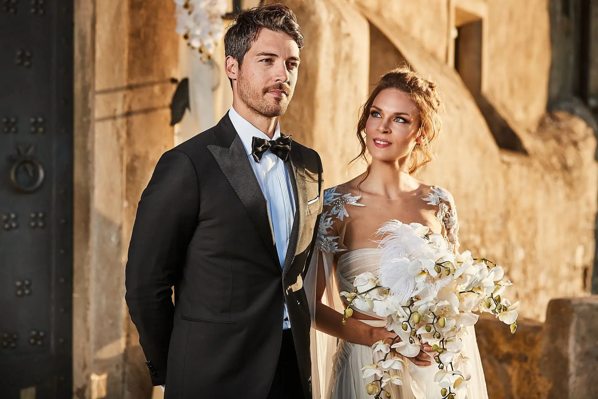 seaside elopement tuscany