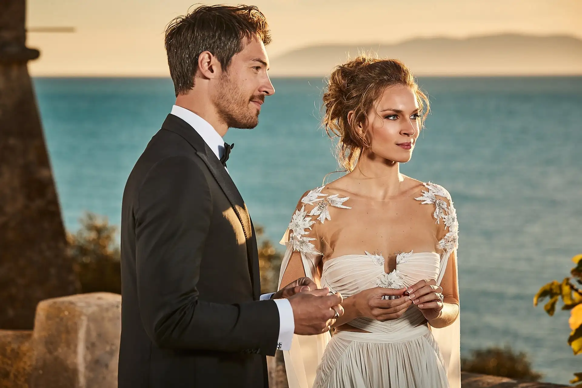 seaside elopement tuscany