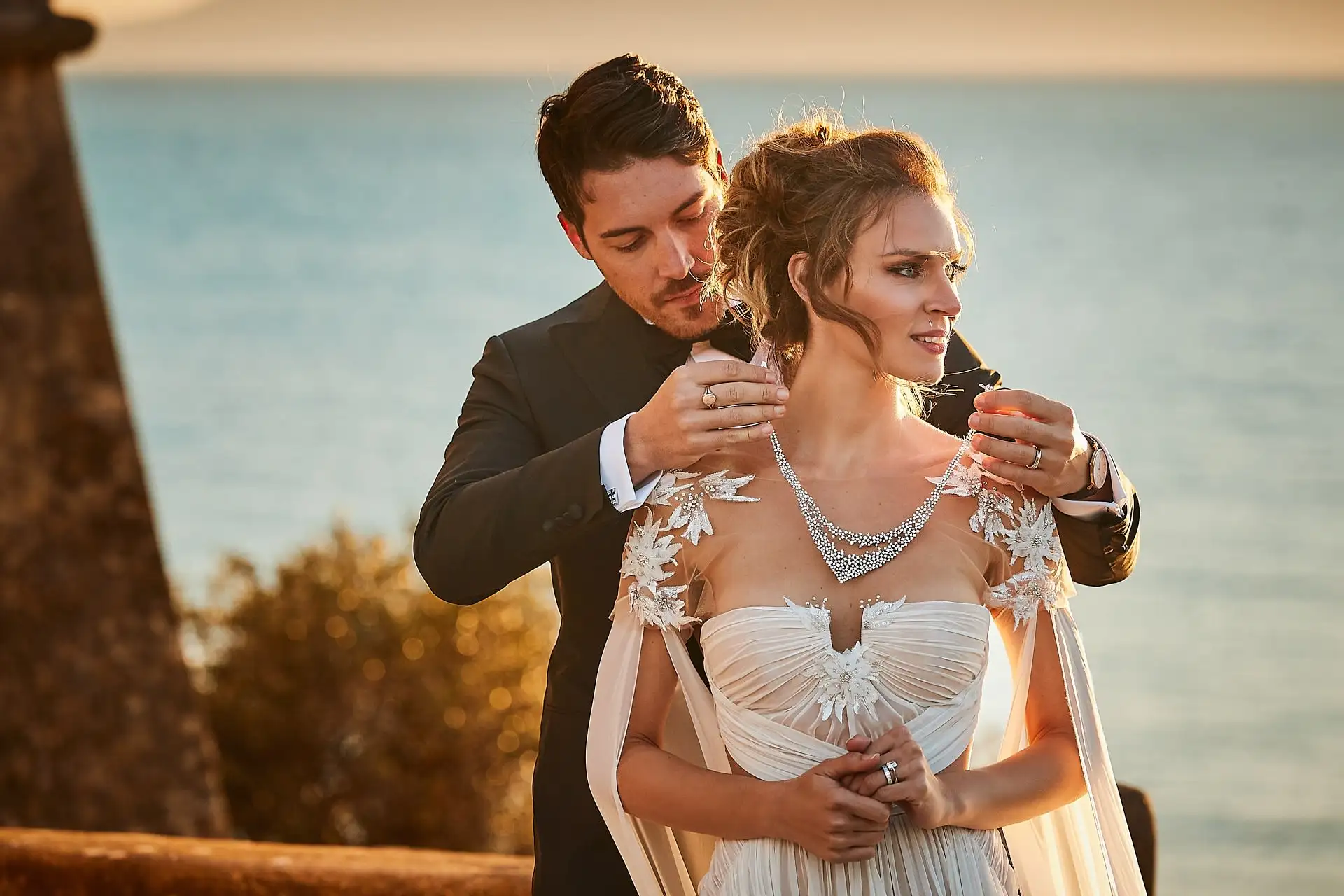 seaside elopement tuscany