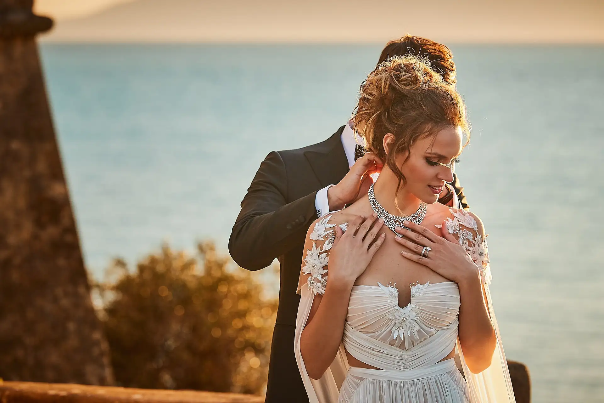 seaside elopement tuscany
