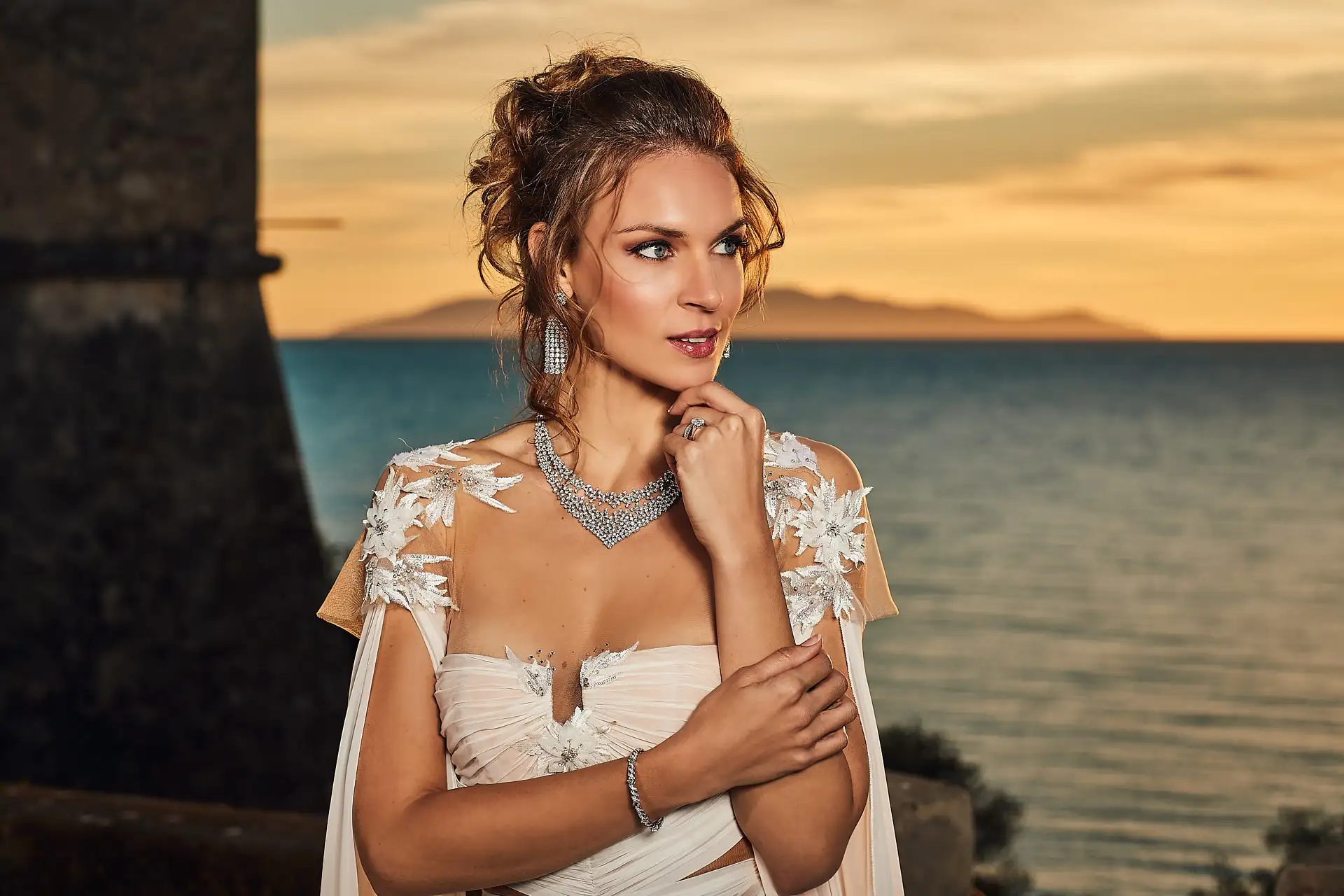 seaside elopement tuscany