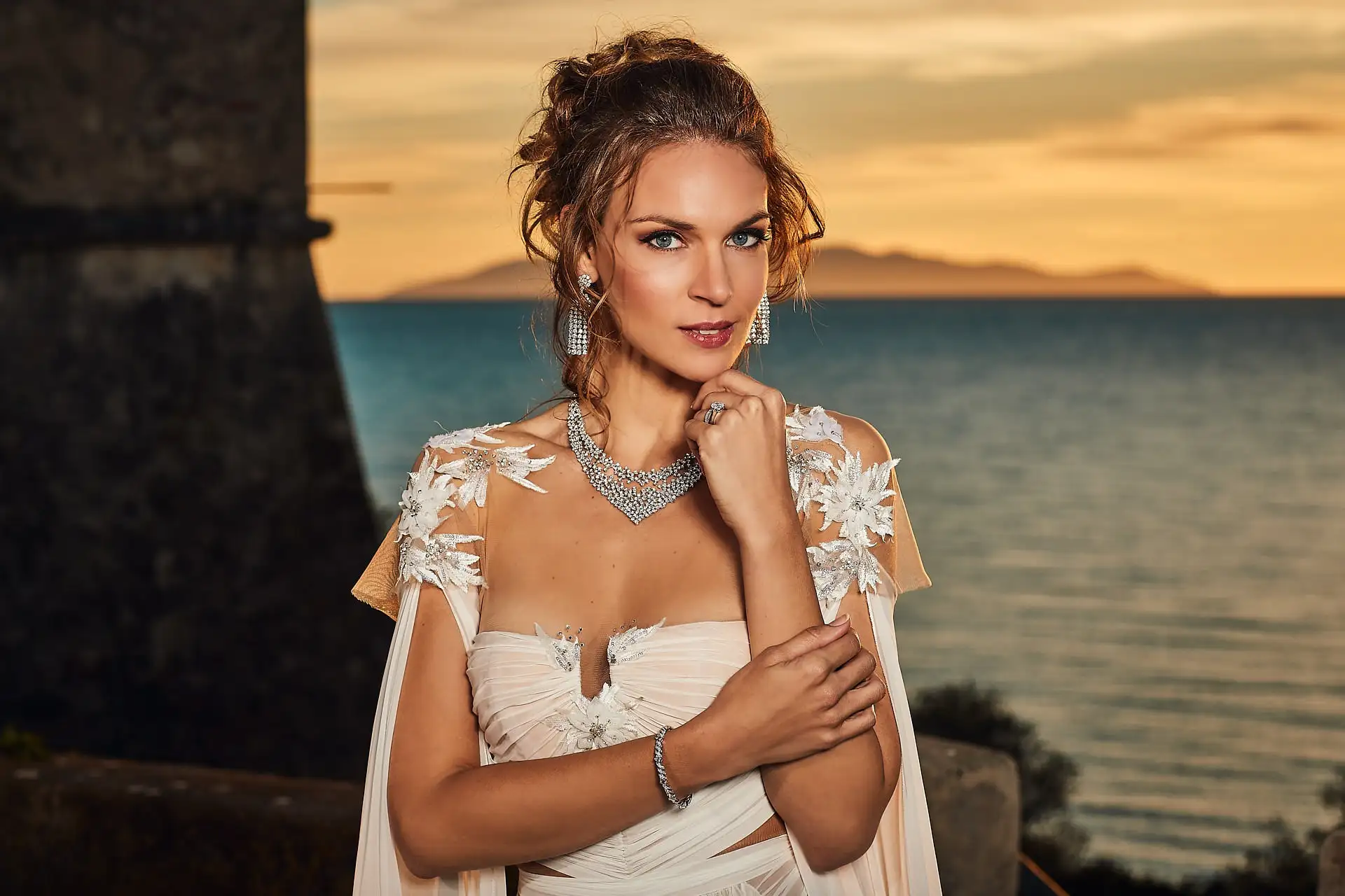 seaside elopement tuscany