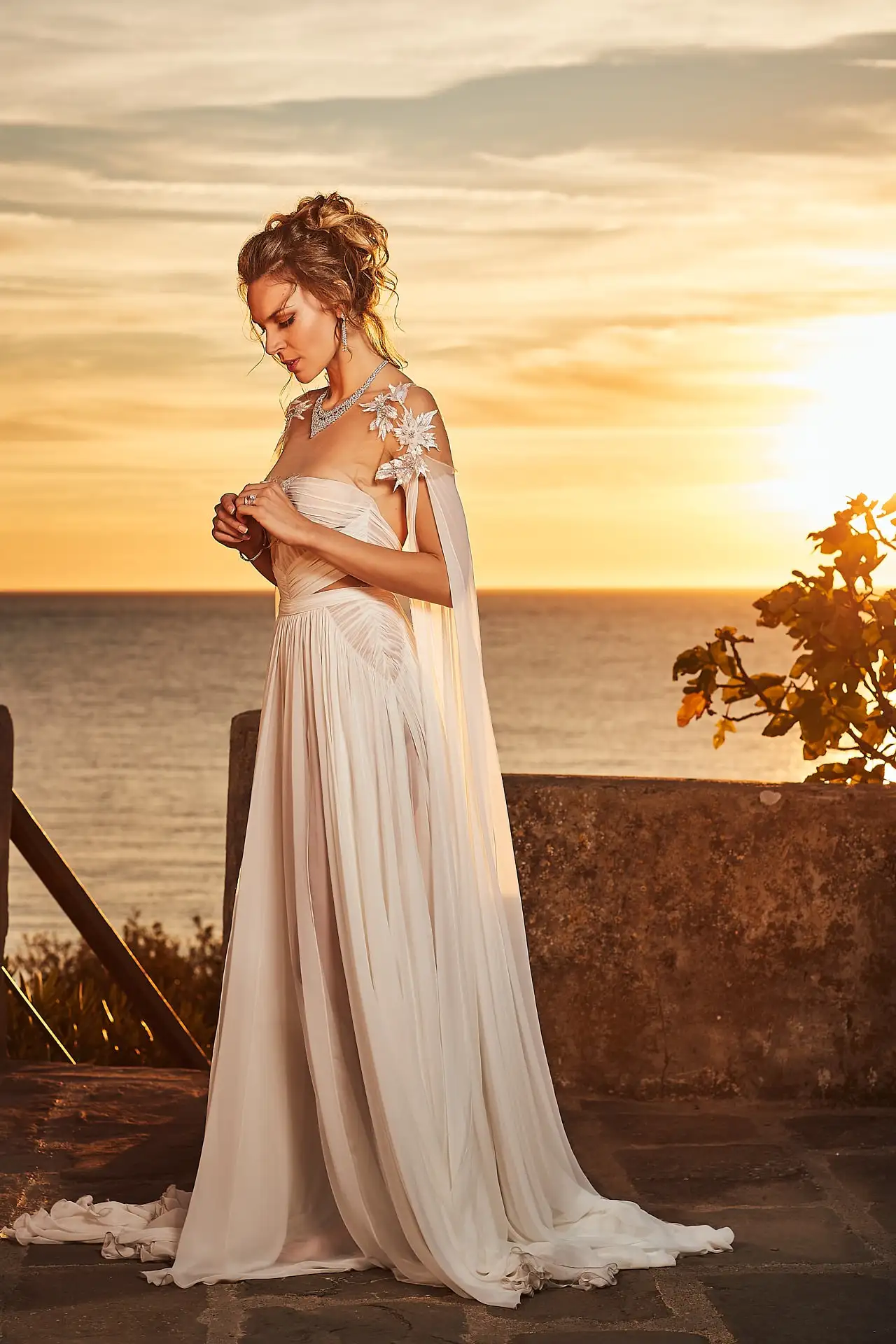 seaside elopement tuscany