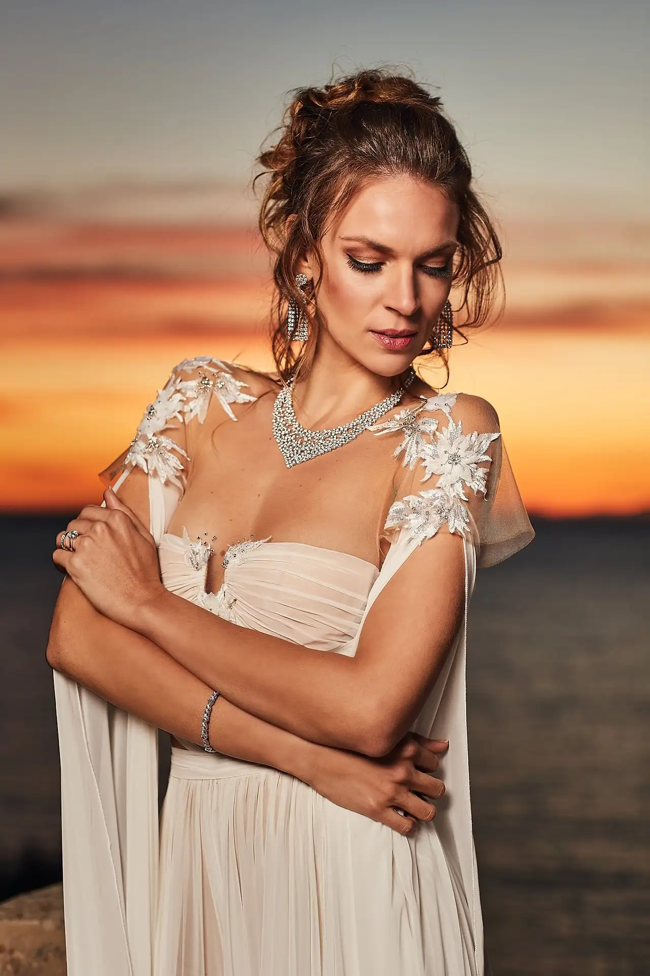 seaside elopement tuscany