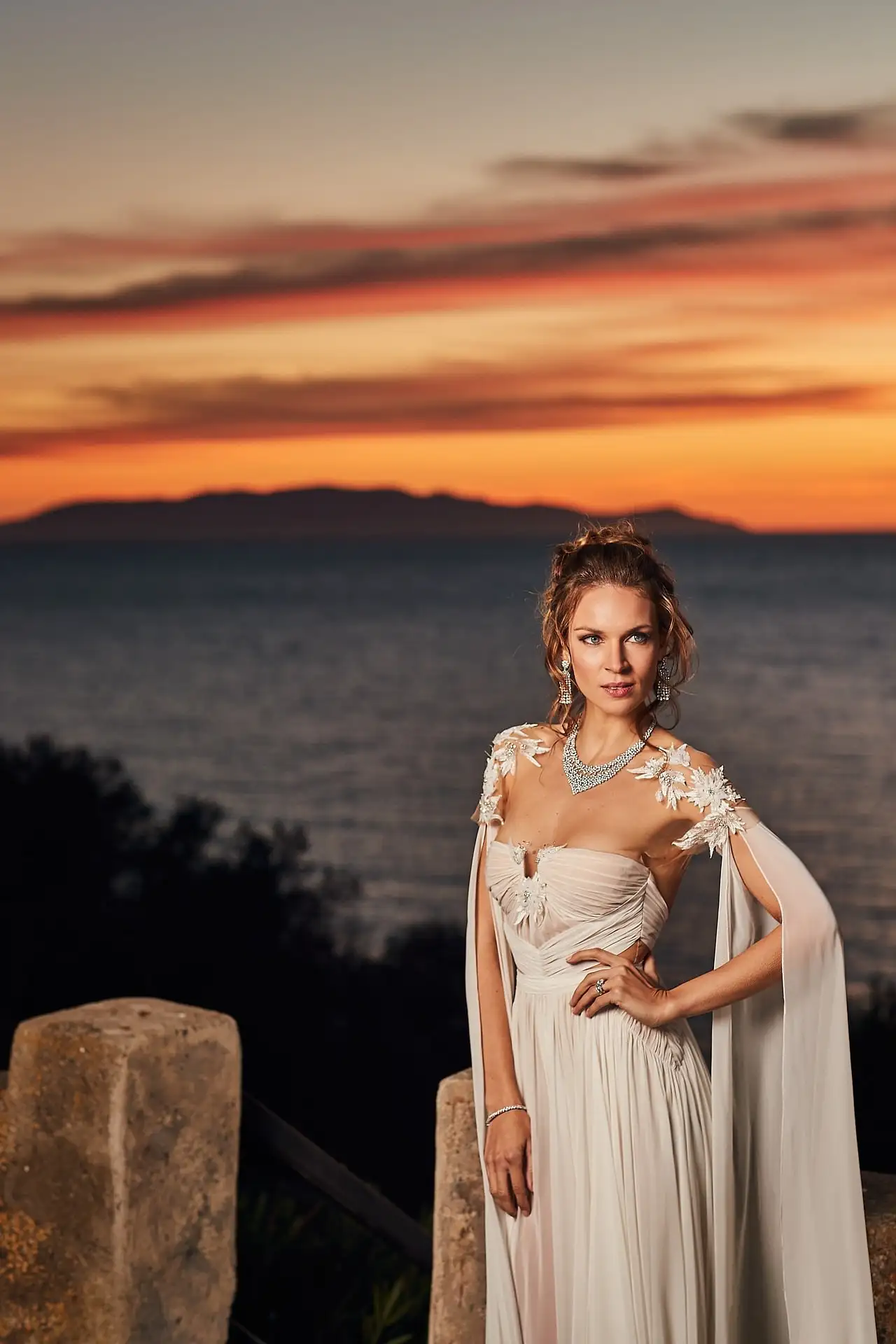 seaside elopement tuscany
