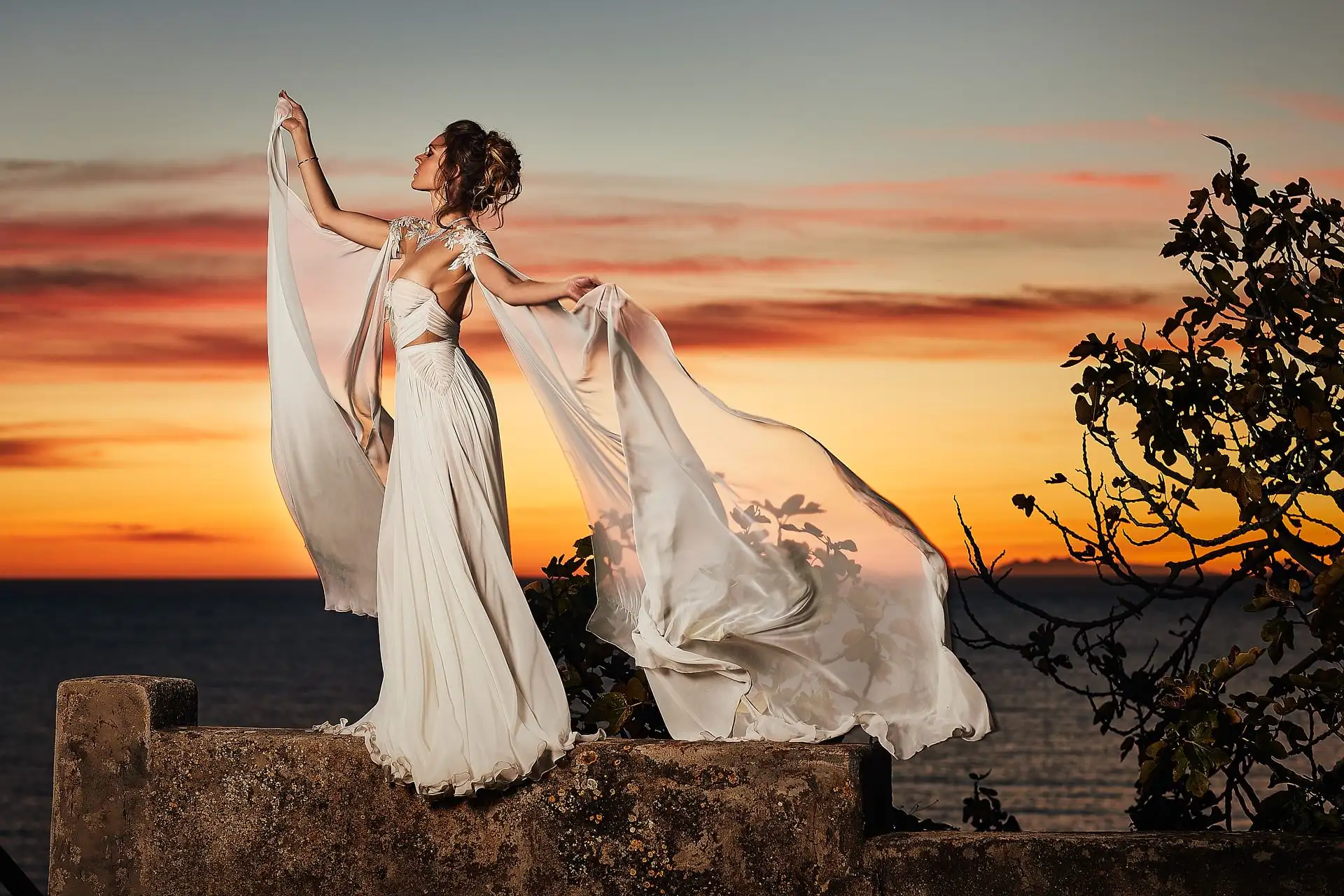 seaside elopement tuscany