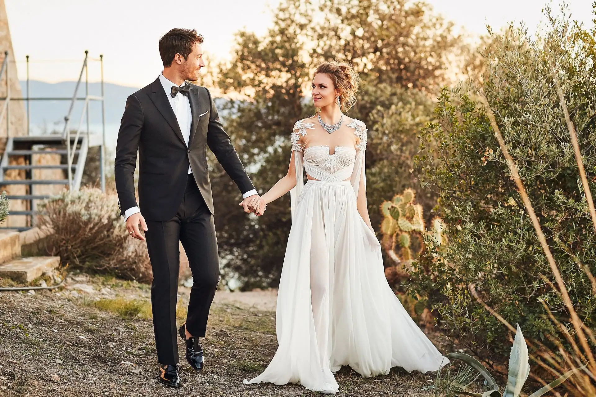 seaside elopement tuscany