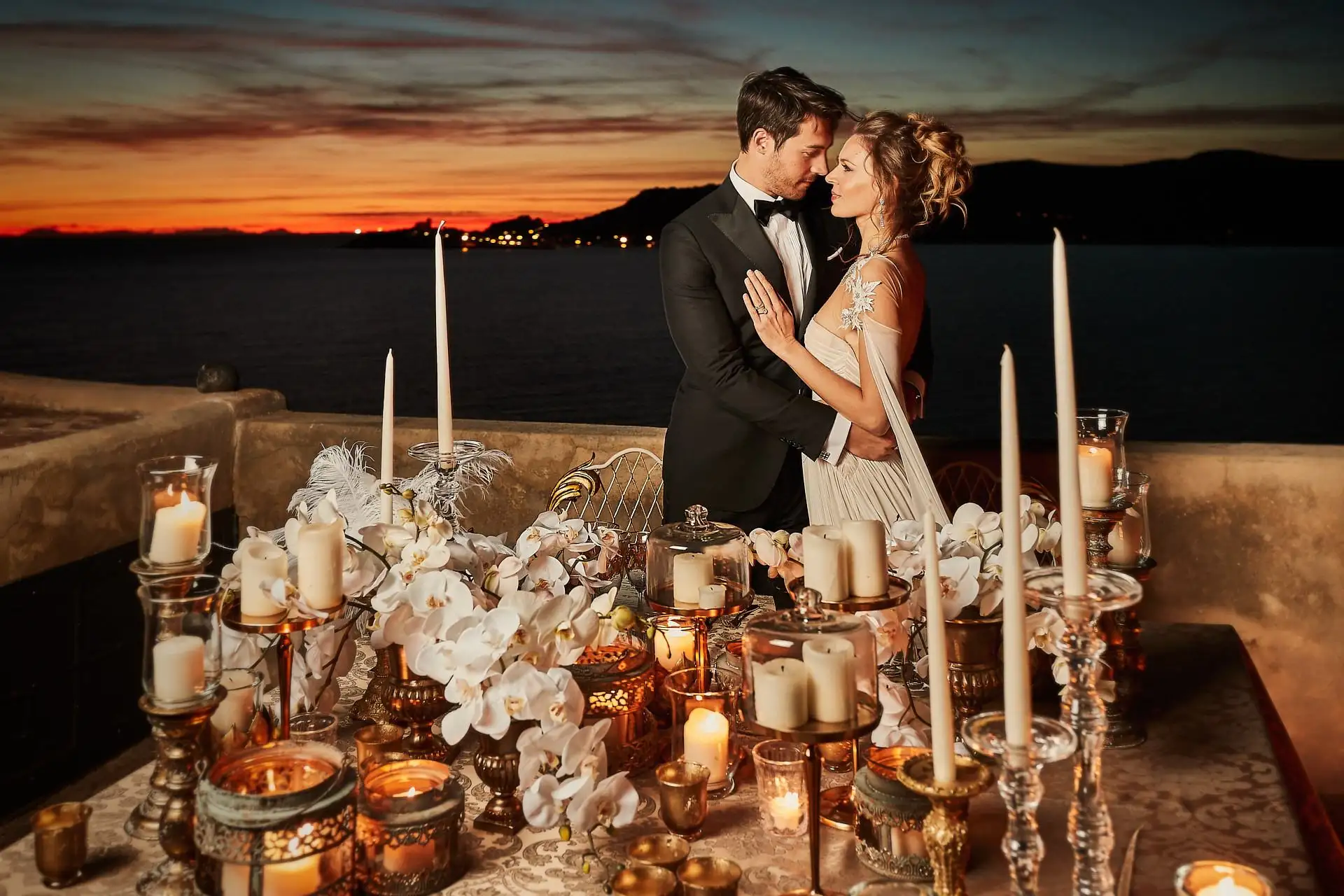 seaside elopement tuscany