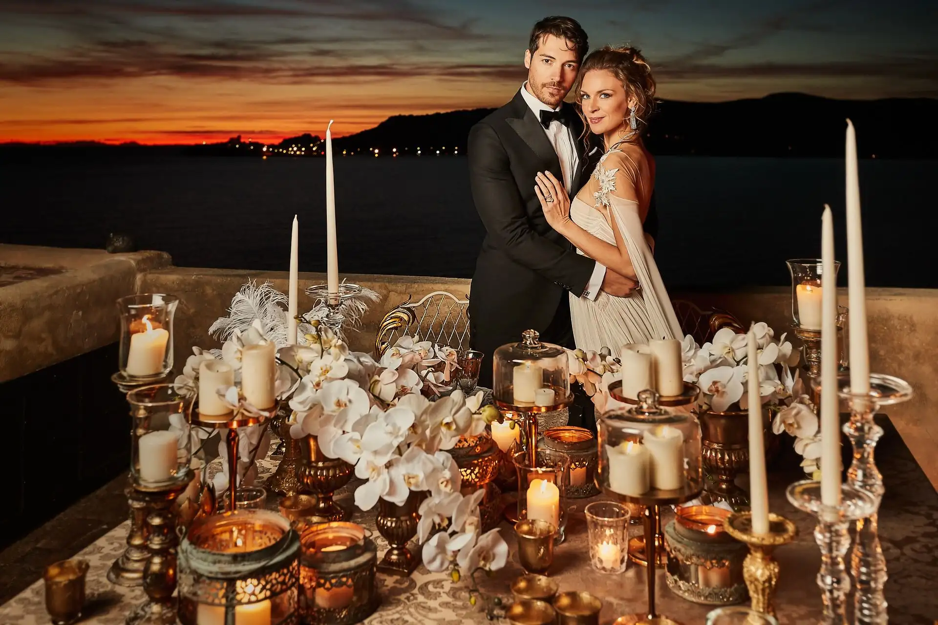 seaside elopement tuscany