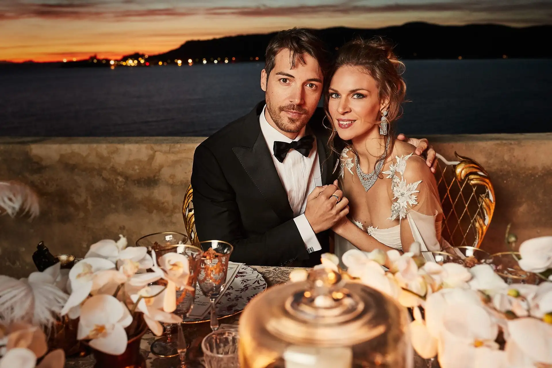 seaside elopement tuscany