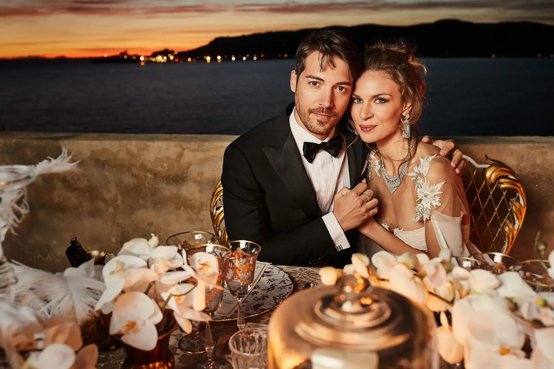 seaside elopement tuscany