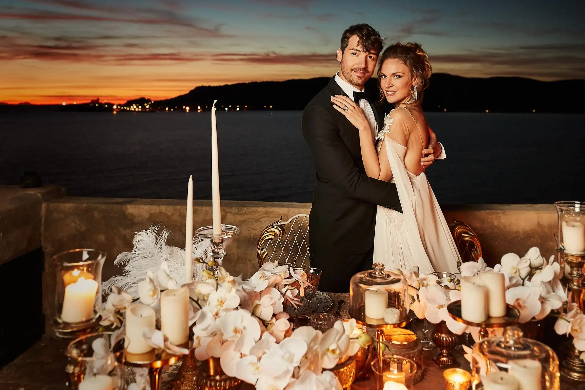 seaside elopement tuscany