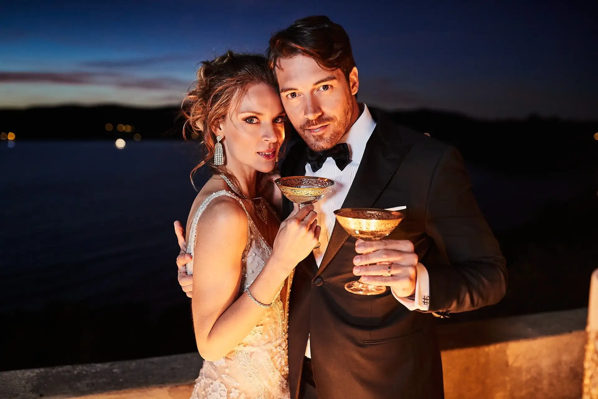 seaside elopement tuscany