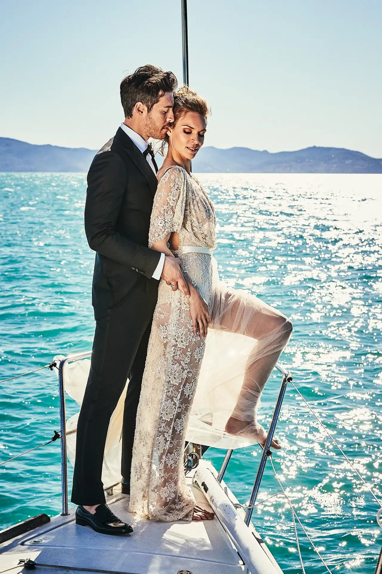 seaside elopement tuscany
