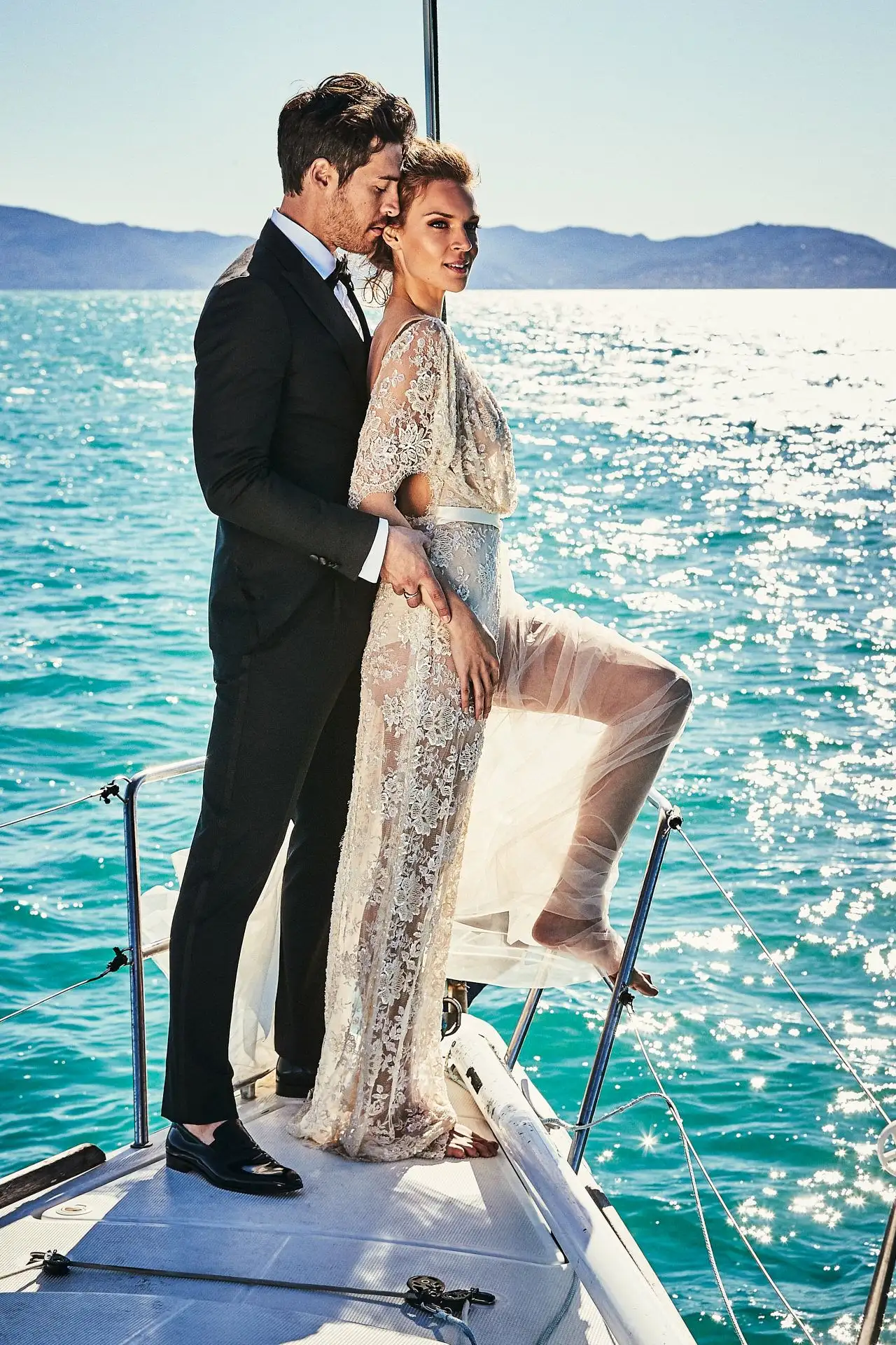 seaside elopement tuscany