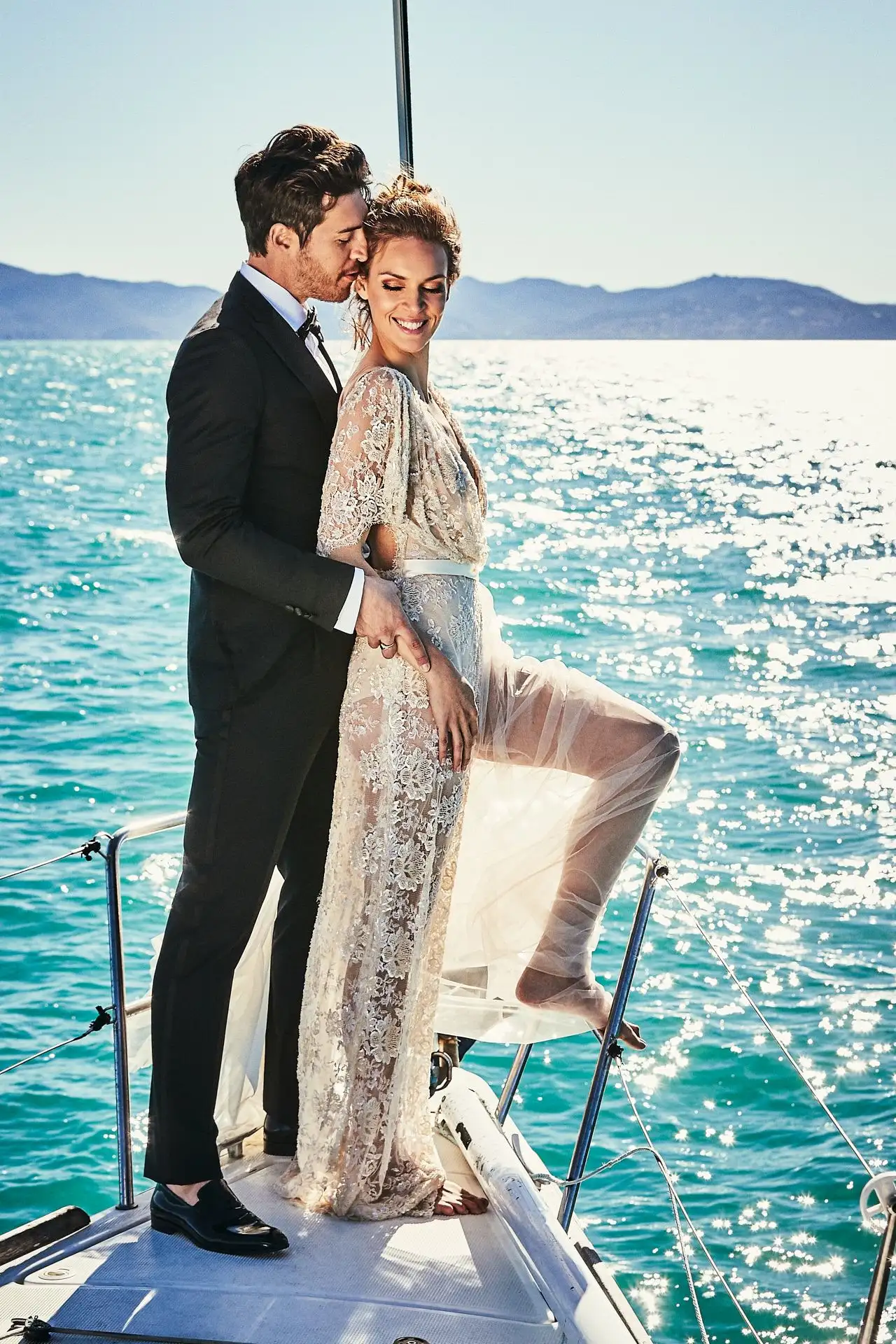 seaside elopement tuscany