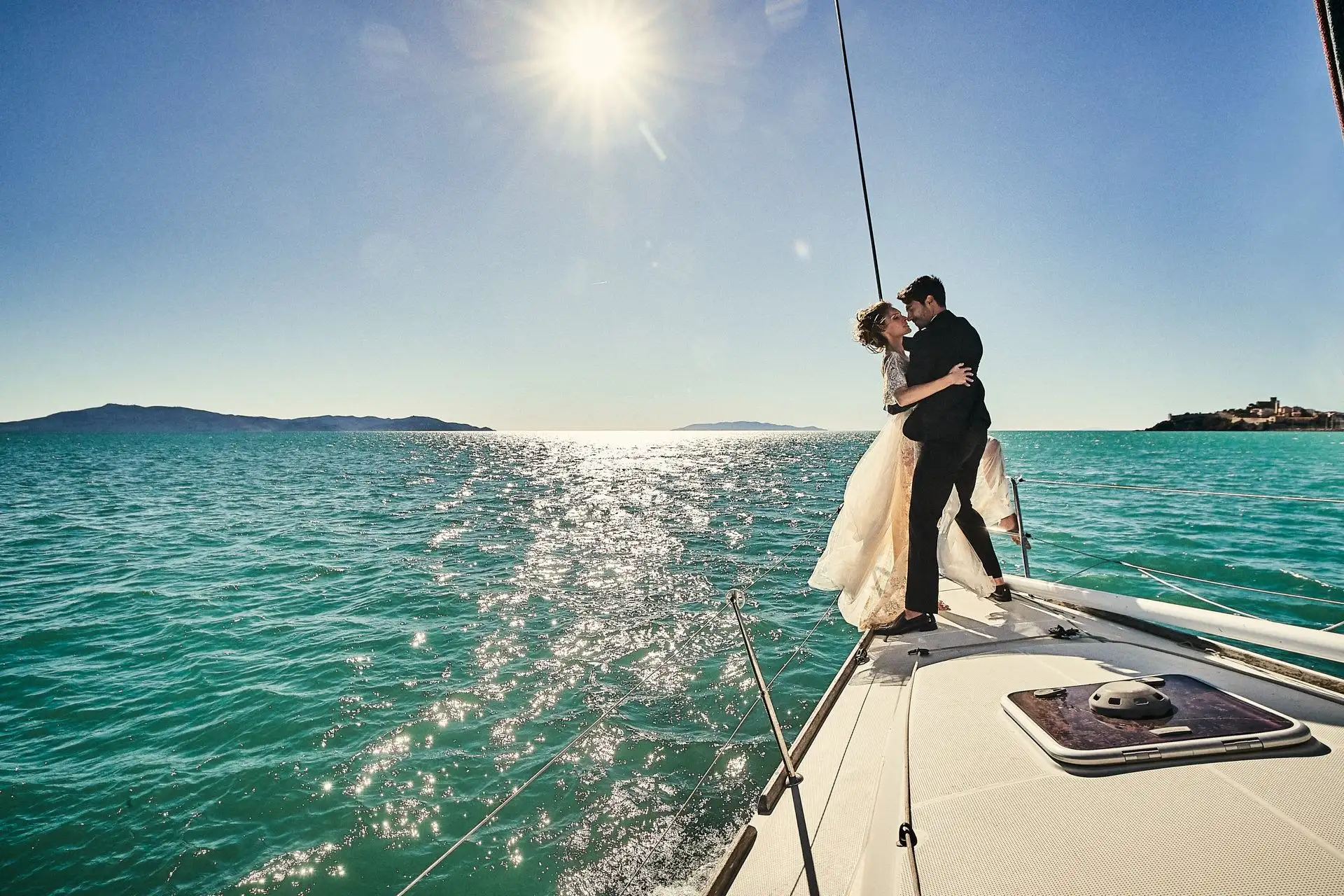 seaside elopement tuscany