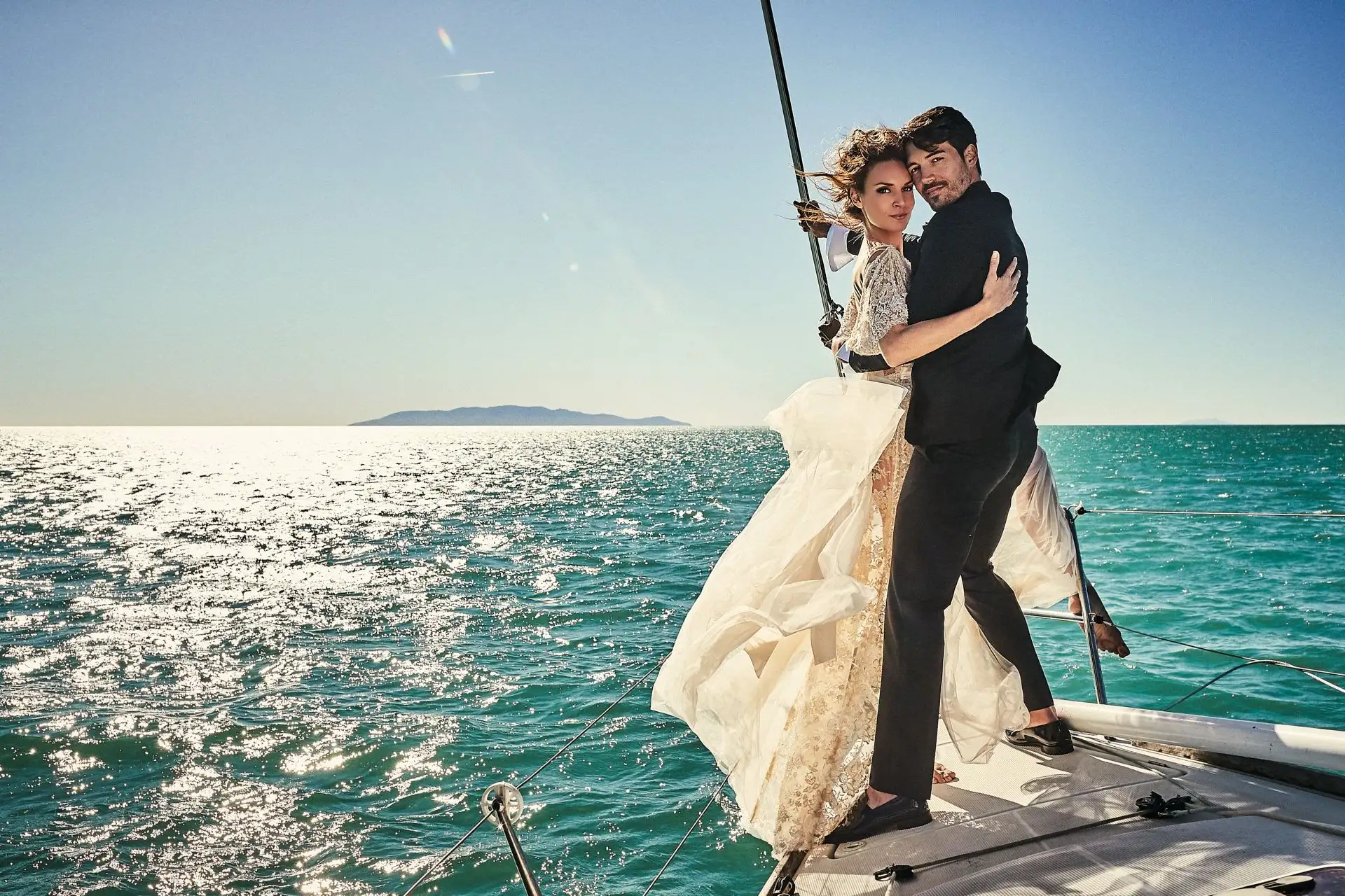 seaside elopement tuscany