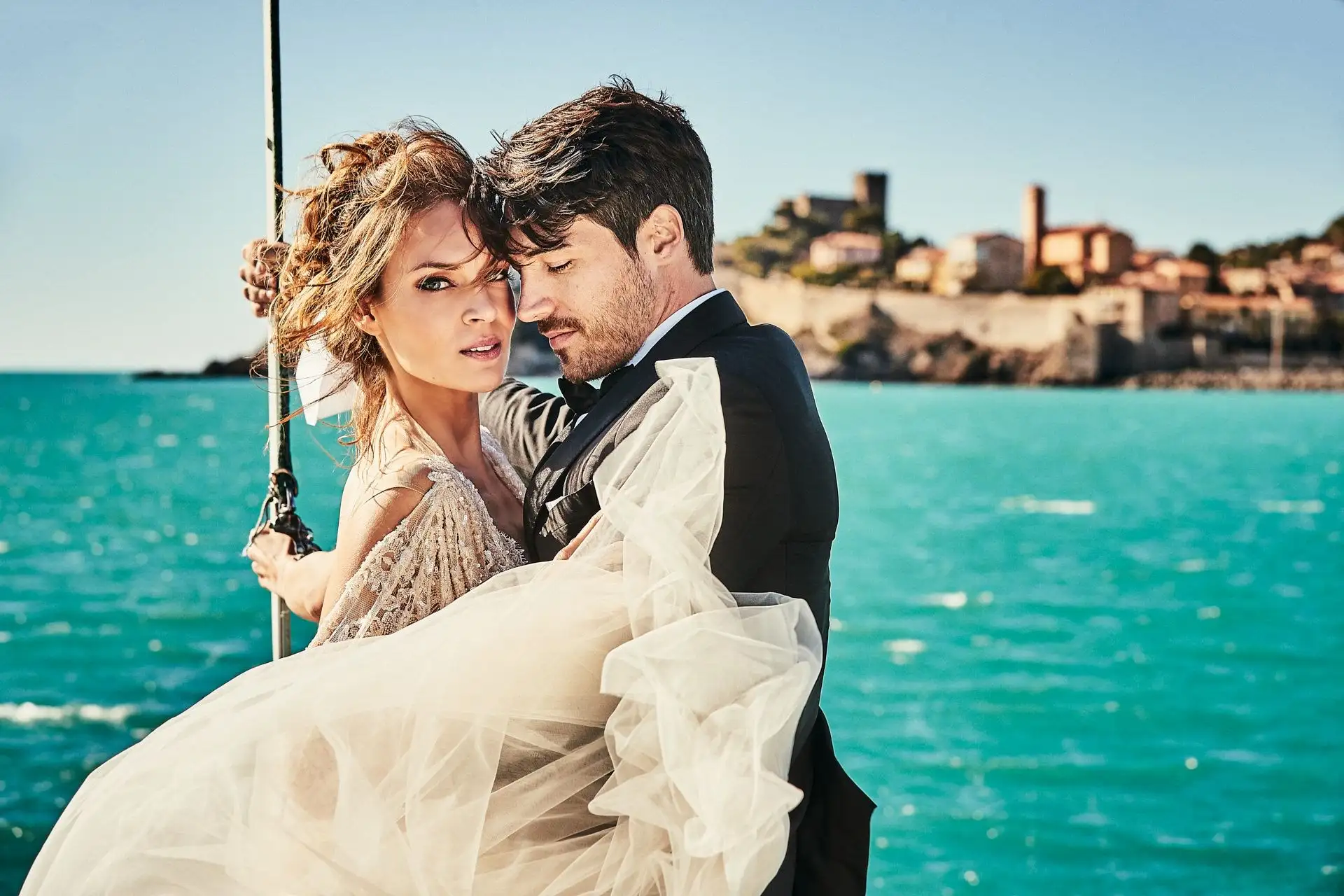 seaside elopement tuscany