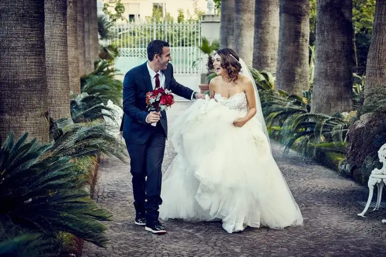 sorrento wedding photography