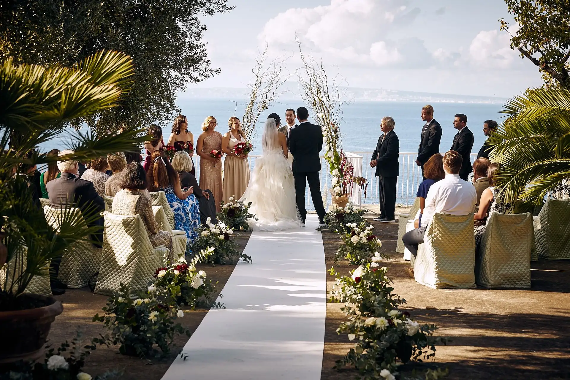 sorrento wedding photography