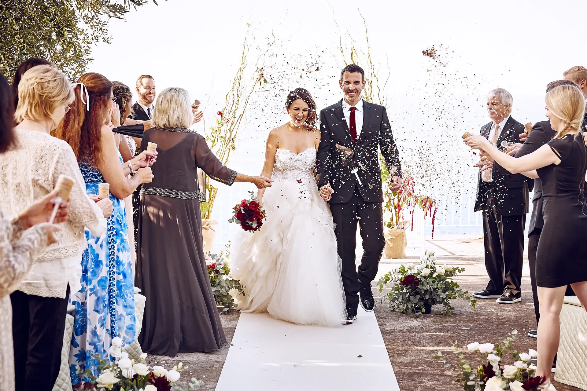 sorrento wedding photography