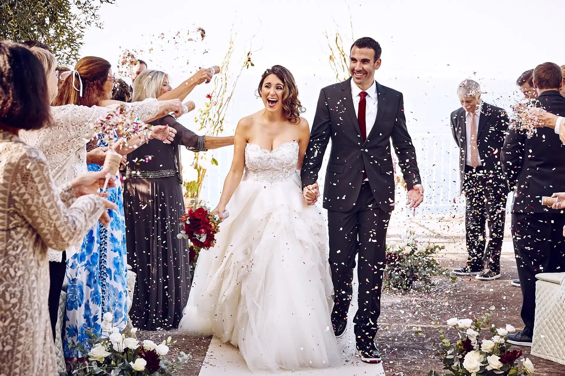 sorrento wedding photography