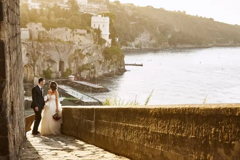 sorrento wedding photography