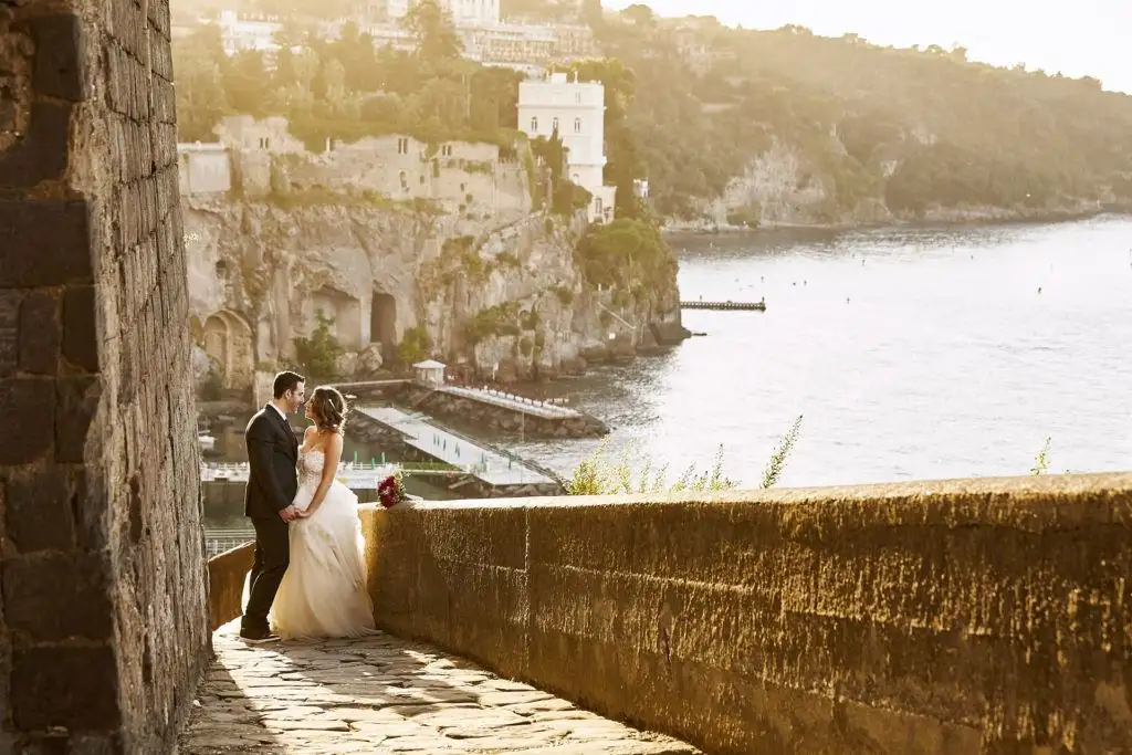 sorrento wedding photography