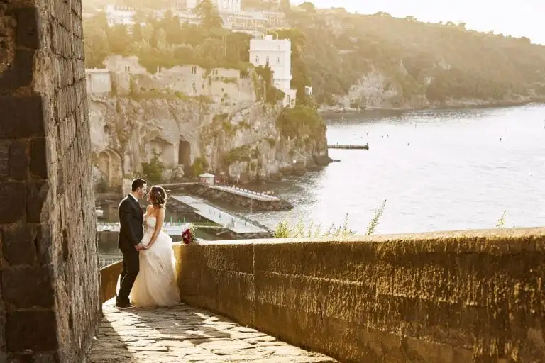sorrento wedding photography