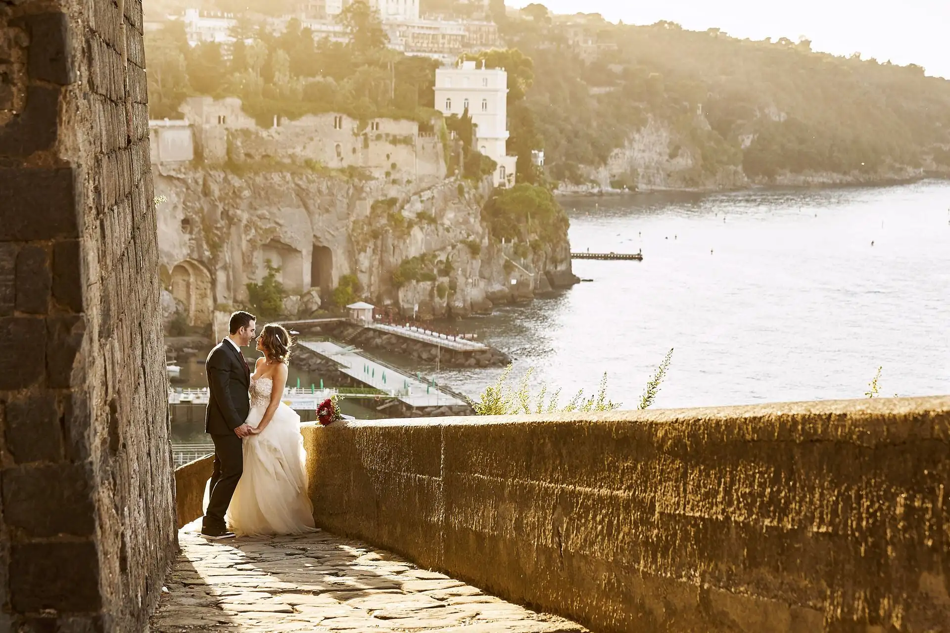 sorrento wedding photography