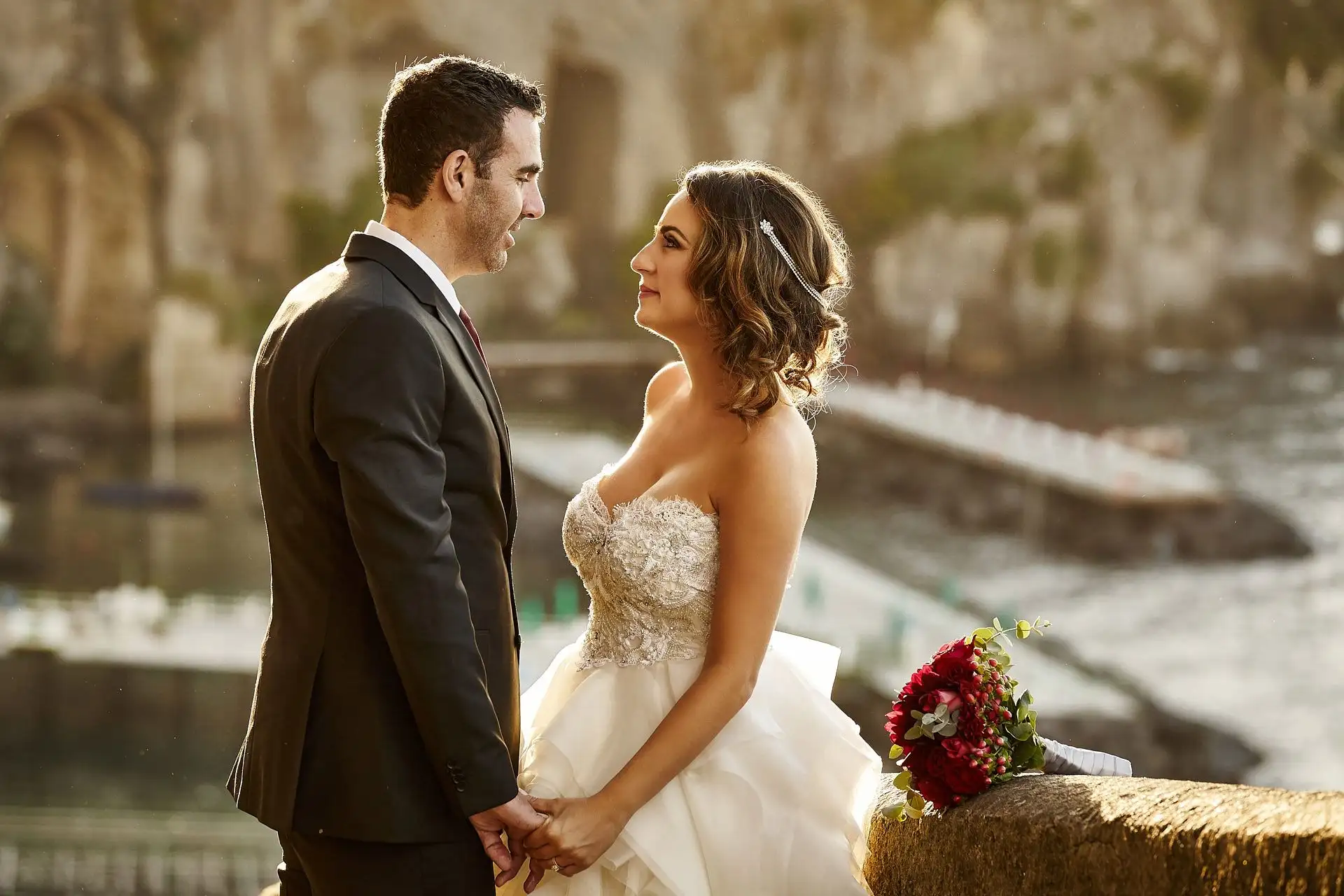 sorrento wedding photography