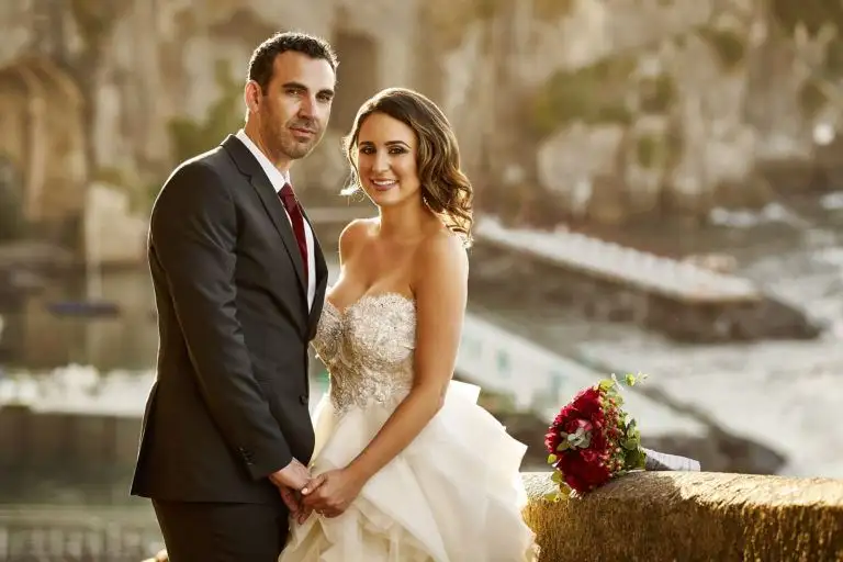 sorrento wedding photography