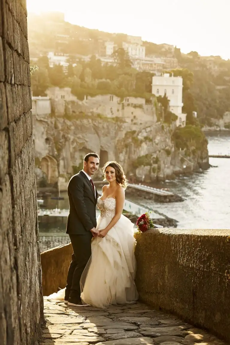 sorrento wedding photography
