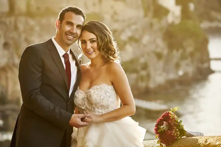 sorrento wedding photography