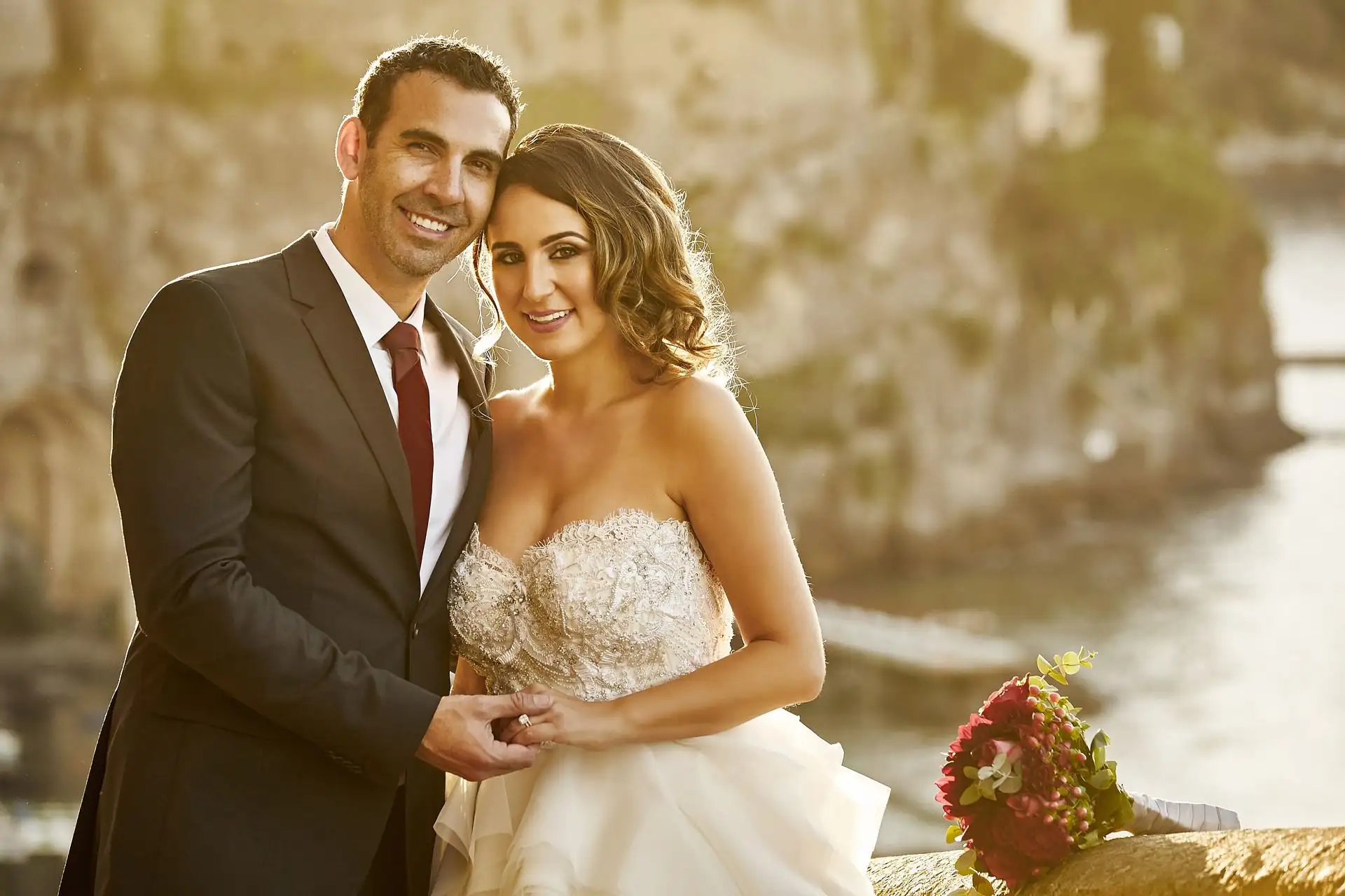 sorrento wedding photography