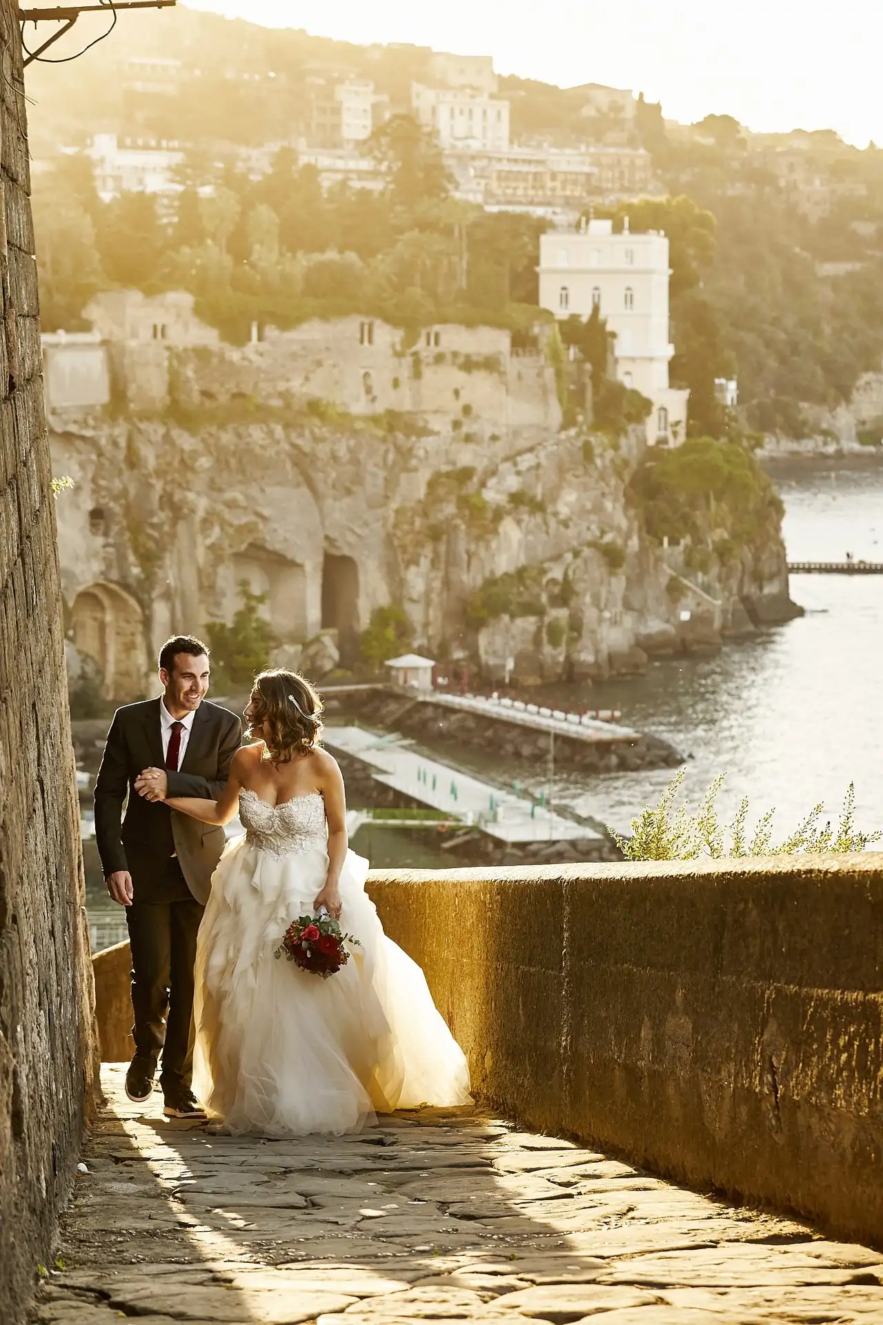 sorrento wedding photography
