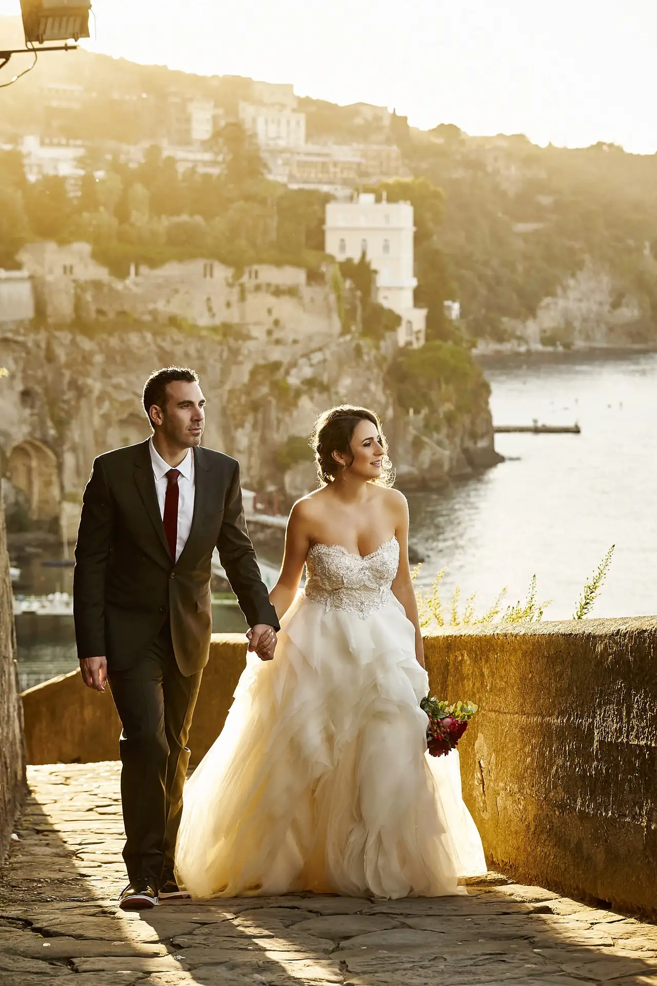 sorrento wedding photography