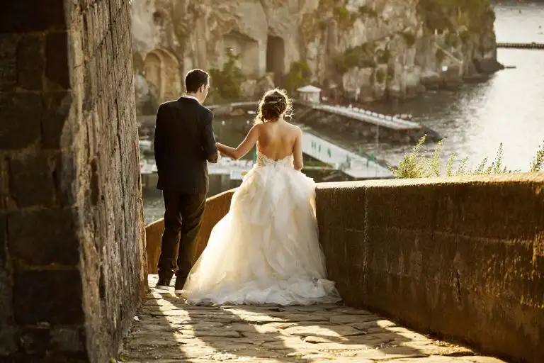 sorrento wedding photography