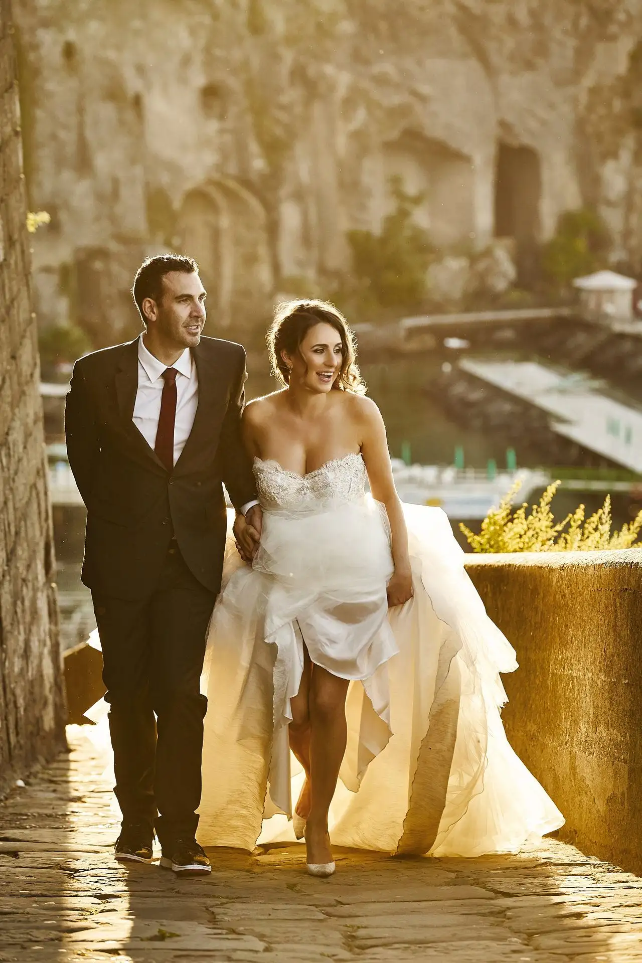 sorrento wedding photography
