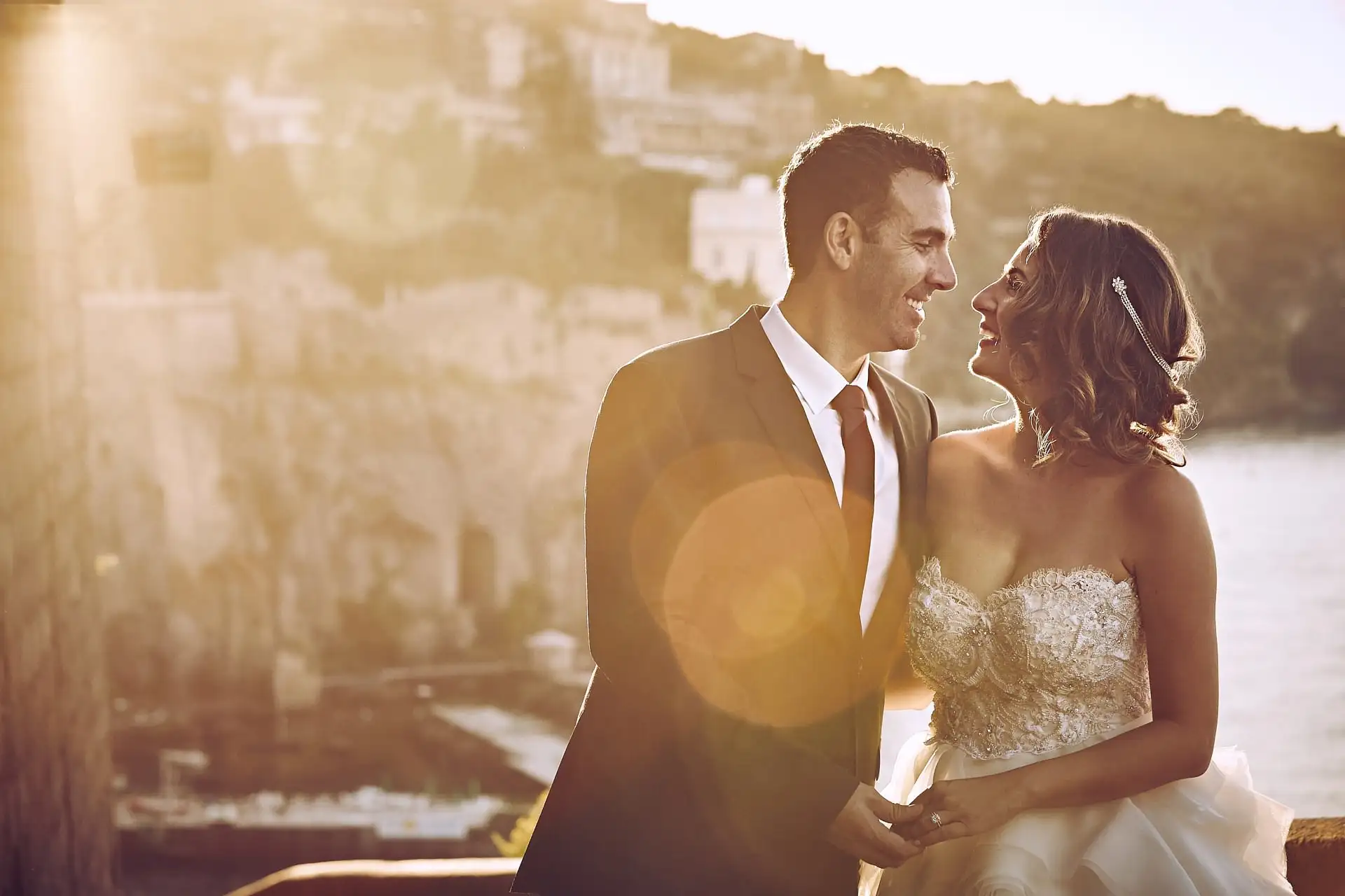 sorrento wedding photography