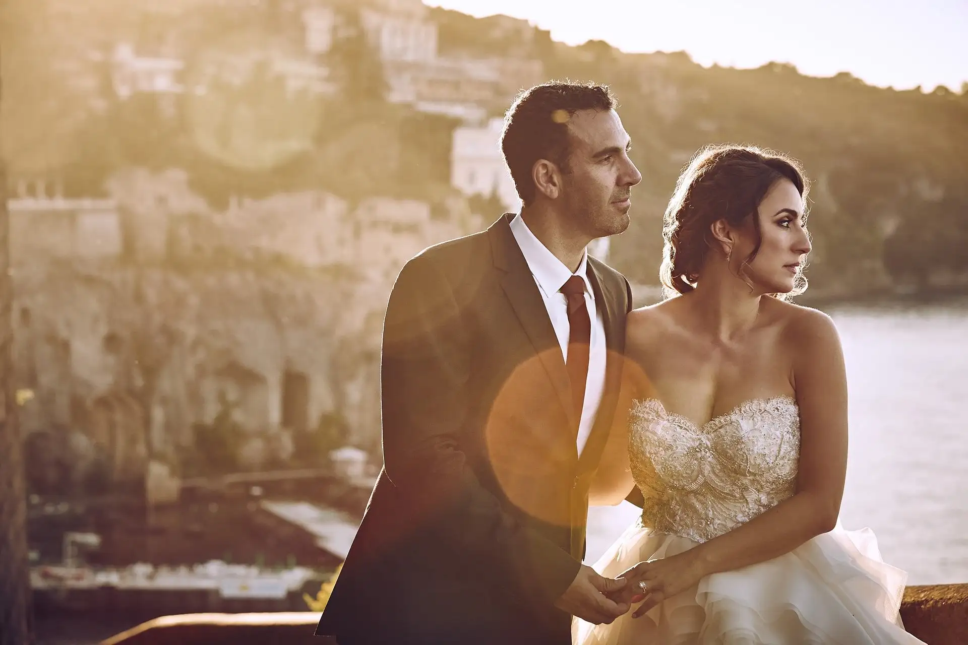 sorrento wedding photography